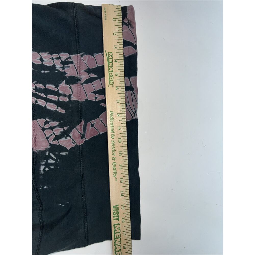 Cute Options Sz L Tie Dyed Maxi Skirt Boho Retro 80's Pull On Comfy Flowy - Picture 9 of 9